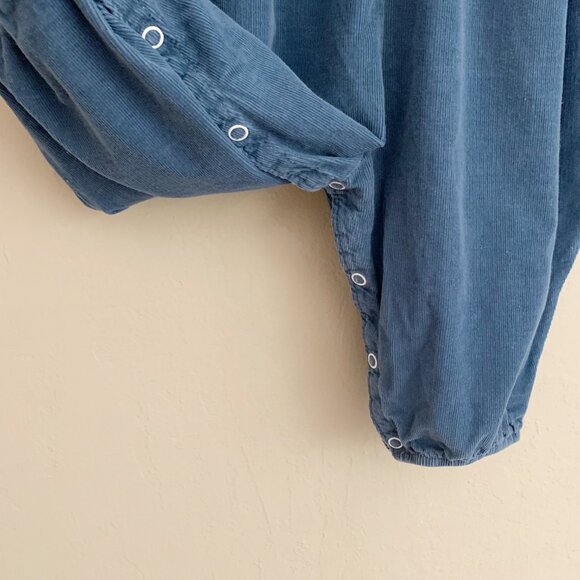 Vintage Maggie Mackall Corduroy Jumpsuit • 9-12 Months - Picture 4 of 6